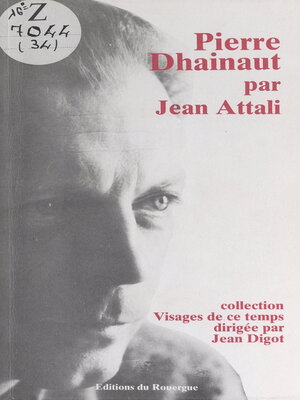 cover image of Pierre Dhainaut